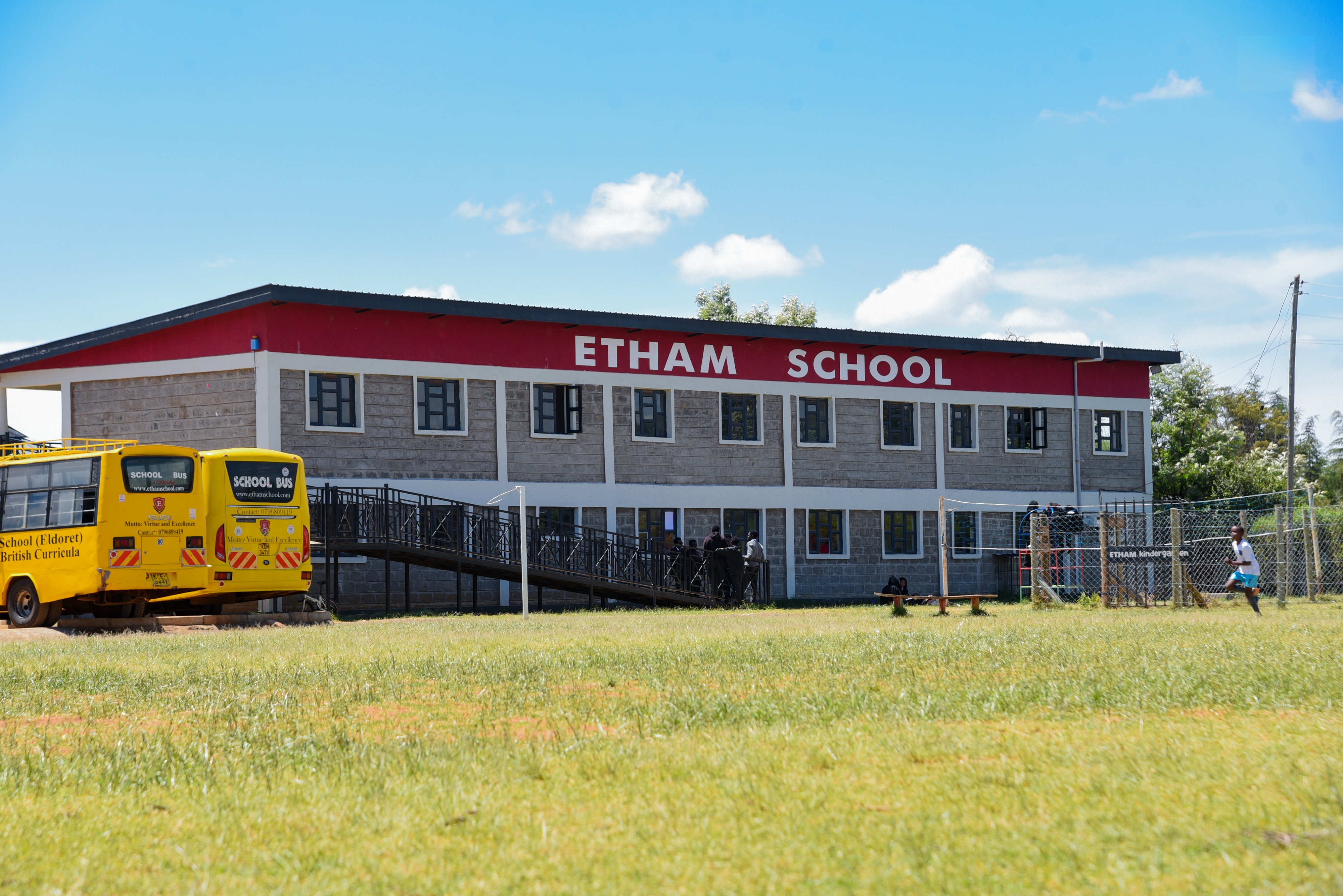 Etham highschool Building